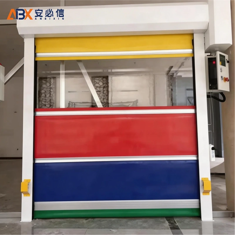 汕头PVC快速门